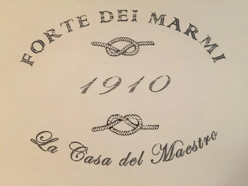 Holiday home La Casa Del Maestro Villa Forte dei Marmi Italy